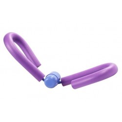 Espanderis treniruoklis kojoms ir rankoms SANRO Violetinis