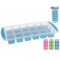 Forma ledukams plast. 18 kub. 27*13*3.5cm