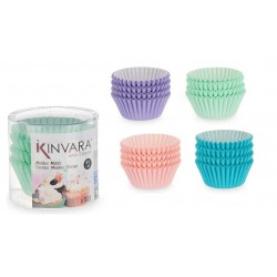 Formelės keksiukams pop. 6cm 100vnt