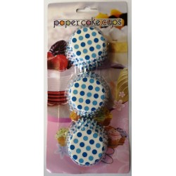 Formelės keksiukams pop. 6cm 100vnt. MM-731