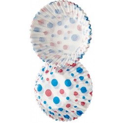 Formelės keksiukams pop. 8cm 50vnt