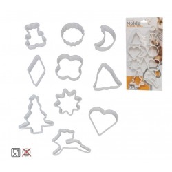 Formelės sausainiams pp 10vnt  WHITE