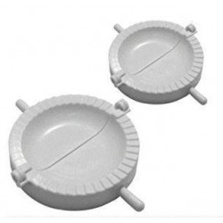 Formų rinkinys koldūnams 10/8cm 2vnt plastikinis 28780