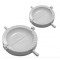 Formų rinkinys koldūnams 10/8cm 2vnt plastikinis 28780