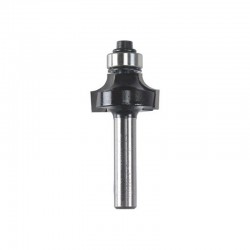 Freza TCT, apvali R6 x 24,7 mm