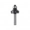 Freza TCT, apvali R6 x 24,7 mm