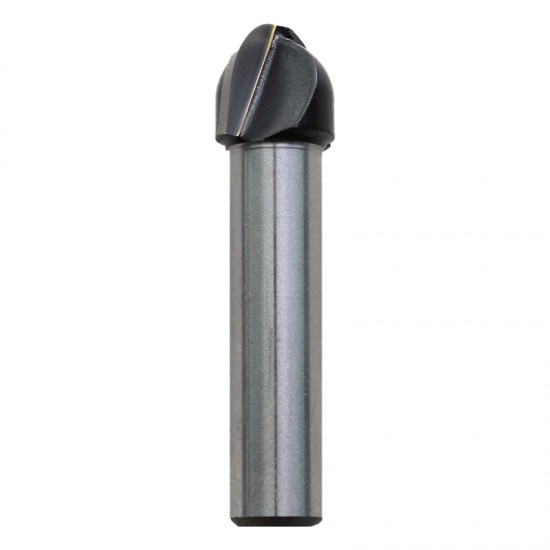 Freza TCT, apvalus griovelis R6 x 12 mm