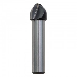 Freza TCT, apvalus griovelis R6 x 12 mm
