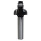 Freza TCT, įlanka R6 x 21,5 mm