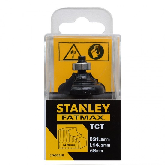 Freza TCT, kampų formav. „STANLEY
