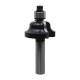 Freza TCT, kampų formavimo 4 x 27 mm Freza TCT, kampų formavimo 4 x 27 mm