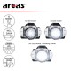 Galvos žibintuvėlis 19 LED, ARCAS Galvos žibintuvėlis 19 LED, ARCAS