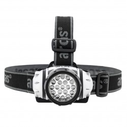Galvos žibintuvėlis 19 LED, ARCAS