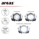 Galvos žibintuvėlis 9 LED, ARCAS Galvos žibintuvėlis 9 LED, ARCAS