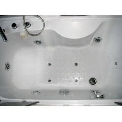 Garo pirtis K611T su masažine vonia (jacuzzi)