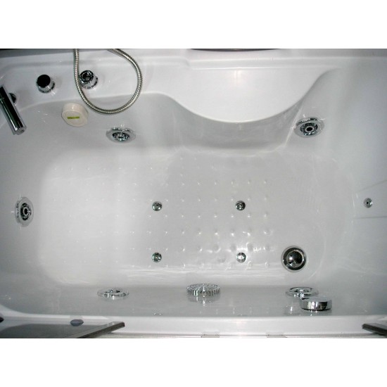 Garo pirtis K611T su masažine vonia (jacuzzi)