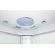 Garo pirtis R8318 white