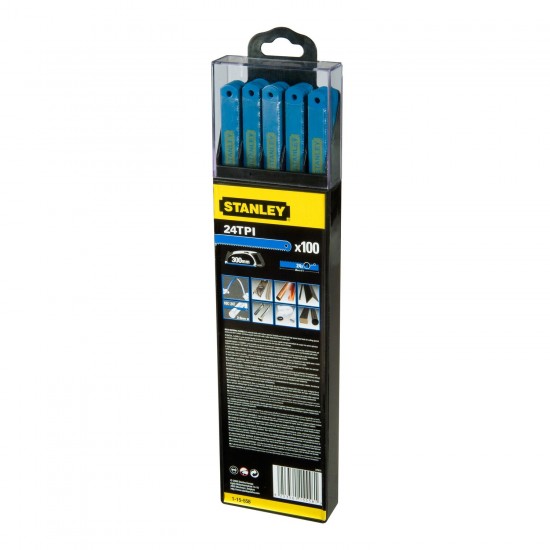 Gelęžtė BI-METAL 300 mm 24TPI, Stanley Gelęžtė BI-METAL 300 mm 24TPI, Stanley