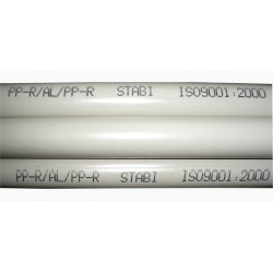 GERA KAINA! Vamzdis PPR-AL-PPR 50x5,0 STAB. PN25