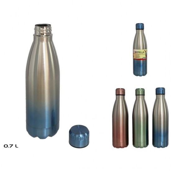 Gertuvė met. 700ml 25*7cm SPORT