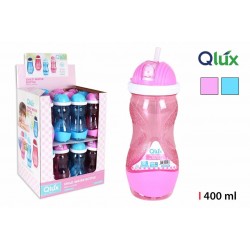 Gertuvė plast. 400ml vaikiška L-548 QLUX