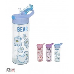 Gertuvė plast. 600ml BEAR