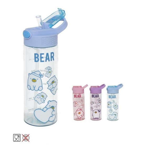 Gertuvė plast. 600ml BEAR Gertuvė plast. 600ml BEAR
