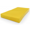 Gimnastikos čiužinys SANRO 100x50x10 cm geltonas