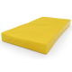 Gimnastikos čiužinys SANRO 100x50x10 cm geltonas