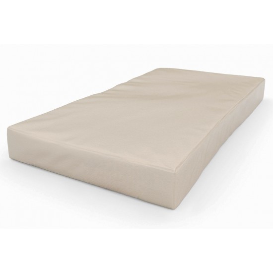 Gimnastikos čiužinys SANRO 100x50x10 cm kreminis