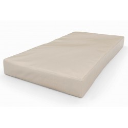 Gimnastikos čiužinys SANRO 100x50x10 cm kreminis