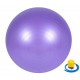 Gimnastikos kamuolys SANRO 75cm Šviesiai violetinis su pompa Gimnastikos kamuolys SANRO 75cm Šviesiai violetinis su pompa