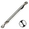 Gr. met. HSS DOUBLE-END 4,9 17,5/62 mm