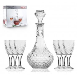 Grafinas 1.0L+ 6 taurelės 150ml WB002