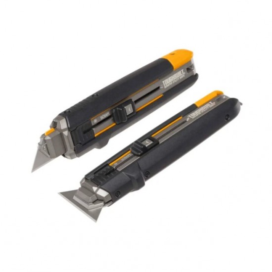 Grandiklis ir peilis 2 in 1 + 5 atsarginiai peiliukai ToughBuilt® Grandiklis ir peilis 2 in 1 + 5 atsarginiai peiliukai ToughBuilt®