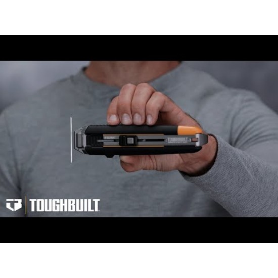 Grandiklis ir peilis 2 in 1 + 5 atsarginiai peiliukai ToughBuilt® Grandiklis ir peilis 2 in 1 + 5 atsarginiai peiliukai ToughBuilt®