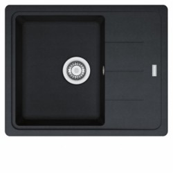 Granitinė plautuvė Franke Basis, BFG 611-62, Onyx