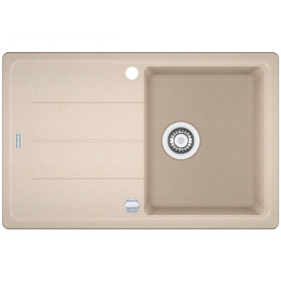 Granitinė plautuvė Franke Basis, BFG 611-78, Beige