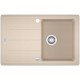 Granitinė plautuvė Franke Basis, BFG 611-78, Beige