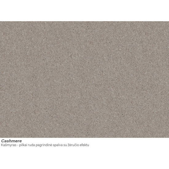 Granitinė plautuvė Franke Basis, BFG 611-78, Cashmere