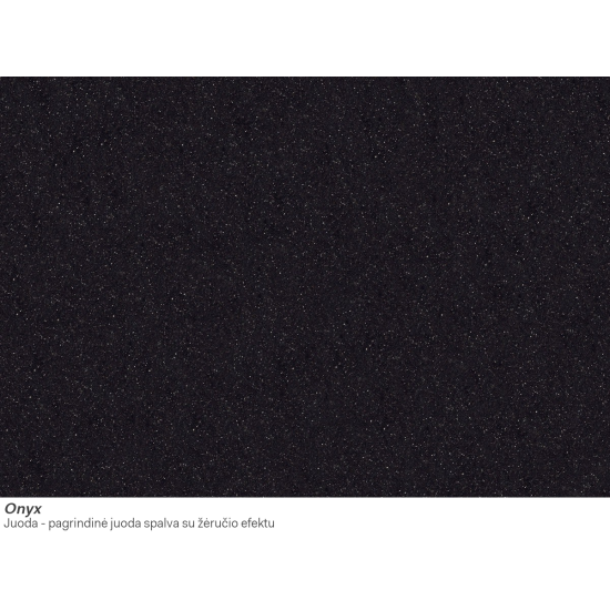 Granitinė plautuvė Franke Basis, BFG 611-78, Onyx