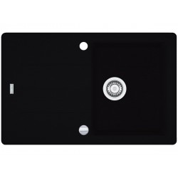 Granitinė plautuvė Franke Basis, BFG 611-78, Onyx