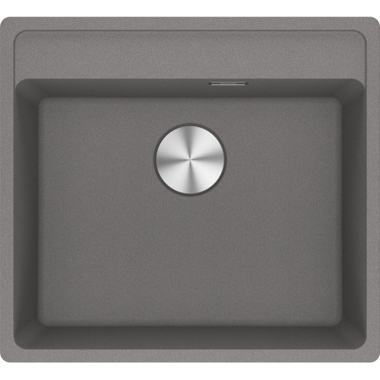 Granitinė plautuvė Franke Maris, MRG 610-52 A, Steingrau, rankinis ventilis Granitinė plautuvė Franke Maris, MRG 610-52 A, Steingrau, rankinis ventilis