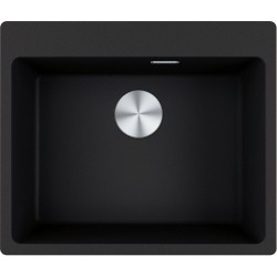 Granitinė plautuvė Franke Maris, MRG 610-54 A, Onyx, rankinis ventilis