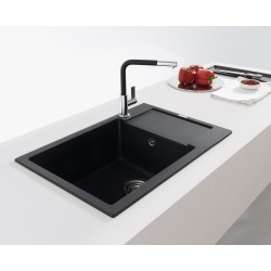 Granitinė plautuvė Franke Maris, MRG 611-78 XL, Onyx