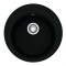 Granitinė plautuvė Franke Ronda, ROG 610-41, ekscentrinis ventilis, Onyx
