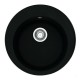 Granitinė plautuvė Franke Ronda, ROG 610-41, ekscentrinis ventilis, Onyx Granitinė plautuvė Franke Ronda, ROG 610-41, ekscentrinis ventilis, Onyx