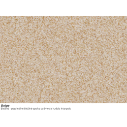 Granitinė plautuvė Franke Ronda, ROG 610-41, užkemšamas ventilis, Beige
