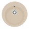 Granitinė plautuvė Franke Ronda, ROG 610-41, užkemšamas ventilis, Beige