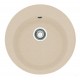 Granitinė plautuvė Franke Ronda, ROG 610-41, užkemšamas ventilis, Beige